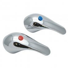 iflo Barcelona Handles (Pair) - Chrome (485499)