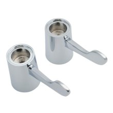 iflo Lever Handles (Pair) - Chrome (485464)