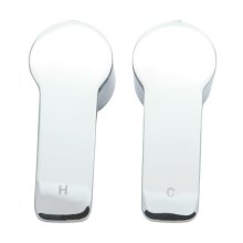 iflo Pia Handles (Pair) - Chrome (485613)