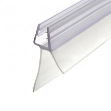 Inventive Creations Large Gap Seal - 8mm Glass - 25mm - 800mm Long (8LG 800)