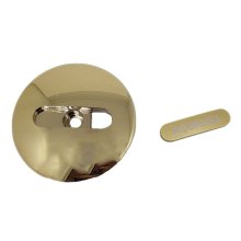 Aqualisa Knob insert - Gold (213028)