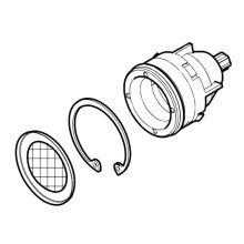 Mira 1 1/4" inlet service (1847.232)