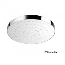 Mira Beat 250mm shower head - Chrome/white (1799.012)