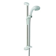 Mira Response RF9 shower fittings kit - white/chrome (2.1462.031)