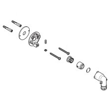 Mira Right Angled Connector Internals (4.1841.090)