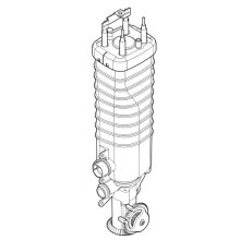 Mira heater tank assembly - 9.8kW (1746.459)