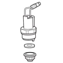 Mira Tripoint-F complete solenoid valve (1658.018)