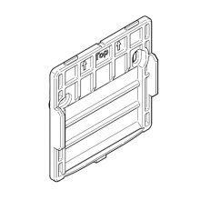 Mira Vier pixel wall plate (1742.062)