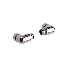 Gainsborough Mixer elbows (pair) - Chrome (900221)