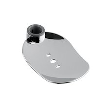 MX 22mm/25mm soap dish - chrome (HJ2)