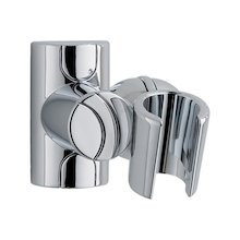 MX adjustable fixed wall bracket - chrome (HJT)