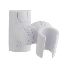 MX adjustable fixed wall bracket - white (HJS)