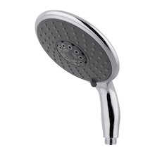 MX Burst 5 spray shower head - chrome (HCQ)