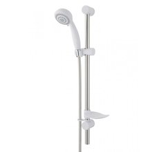 MX Combo 6-mode shower fittings kit - white/chrome (RDK)