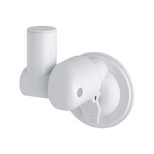 MX Easy Lock suction robe hook or soap dish holder - white (RCK)