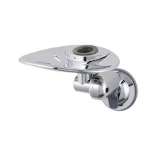 MX Easy Lock suction soap dish - chrome (RDU)