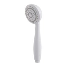 MX Lunar single spray shower head - white (HCC)