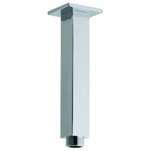 MX square ceiling shower arm - chrome (RPS)