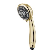 MX Synergy 6 spray shower head - gold (REA)