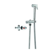 MX thermostatic douche bidet kit - chrome (RQR)