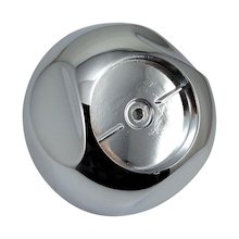 Aqualisa on/off control knob - chrome (213002)