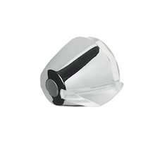 Aqualisa On/off control knob - Chrome (214013)