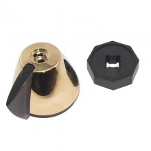 Aqualisa On/off control knob - Gold (214014)