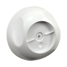 Aqualisa on/off control knob - white (213001)