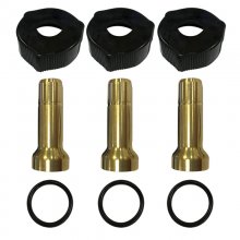 Aqualisa Quartz spigot kit (x3) (223013)