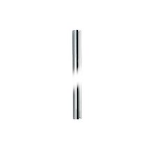 Aqualisa Riser rail - 450mm x 25mm dia - Chrome (219156)