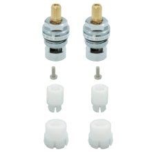 Roca Loft 1/2" Ceramic Disc Tap Cartridges x 2 (A525092709)