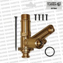 Stuart Turner Monsoon Universal Twin flow switch manifold kit (31784)