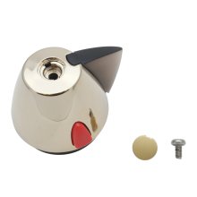 Aqualisa Temperature control knob - Gold (214017)