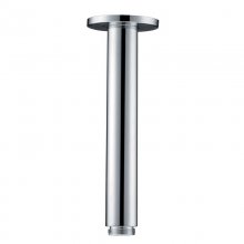 Triton 200mm circular ceiling arm - chrome (TSARMCIR200V)