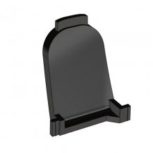 Triton bottom left pipe trim - black (7054146)