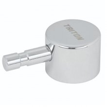 Triton control handle - chrome (86003840)