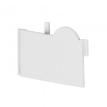 Triton top pipe entry trim - white (7054869)