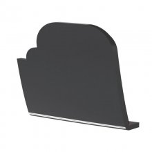 Triton top pipe trim - black (7054851)