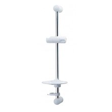 Triton Aaron Shower Rail Set - White/Chrome (Aaron)