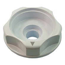 Triton AS1000 flow control knob - white (7051304)