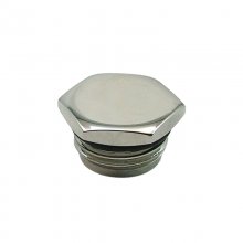 Triton outlet blanking plug - Chrome (83306110)