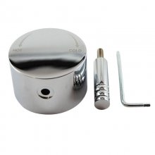 Triton temperature control knob - chrome (83307860)