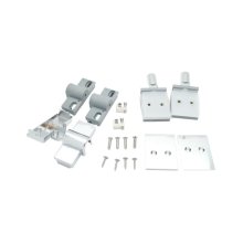 Twyford ES400 pivot door hinge pack (ES4018XX)