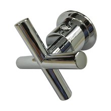 Ultra Helix temperature control handle - chrome (VH026)