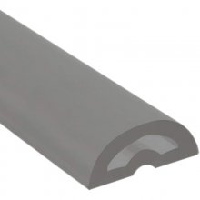 Uniblade Chameleon 1200mm Wet Room Threshold Strip Seal - Grey (CHA GREY 1200)