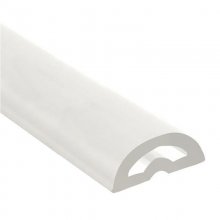 Uniblade Chameleon 1200mm Wet Room Threshold Strip Seal - White (CHA WHITE 1200)