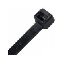 Unicrimp 300mm X 4.8mm Cable Tie - Black (Pack of 100) (QTB300S)