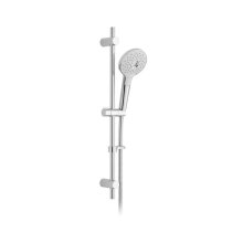 Vado Ora Round 3 Function Slide Rail Shower Kit - Chrome (ORA-MFSRK/RO-CP)