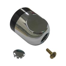 Vado Prima flow control knob - chrome (HUB-PB3A-C/P)