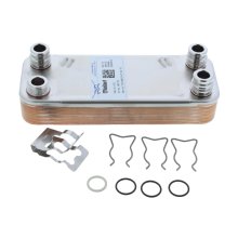 Vaillant Secondary Heat Exchanger - 12 Plates (065131)